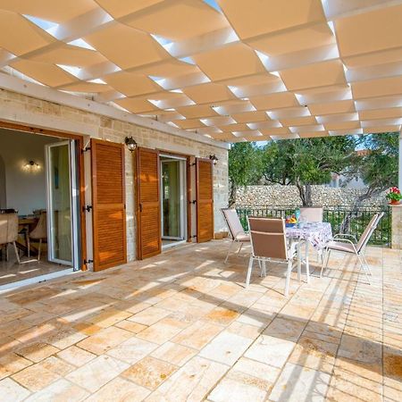 Villa Plagia Gáiosz Kültér fotó