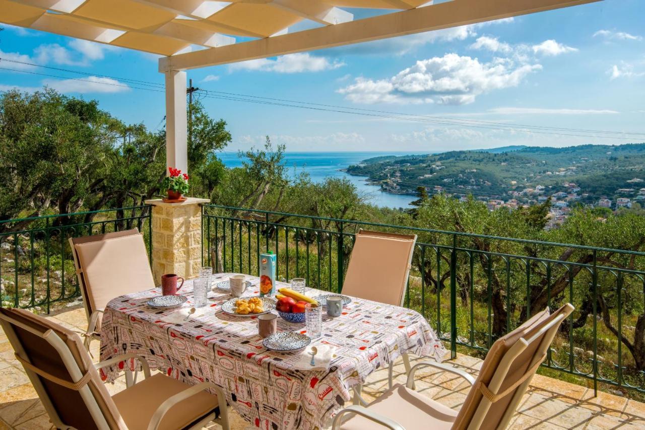 Villa Plagia Gáiosz Kültér fotó