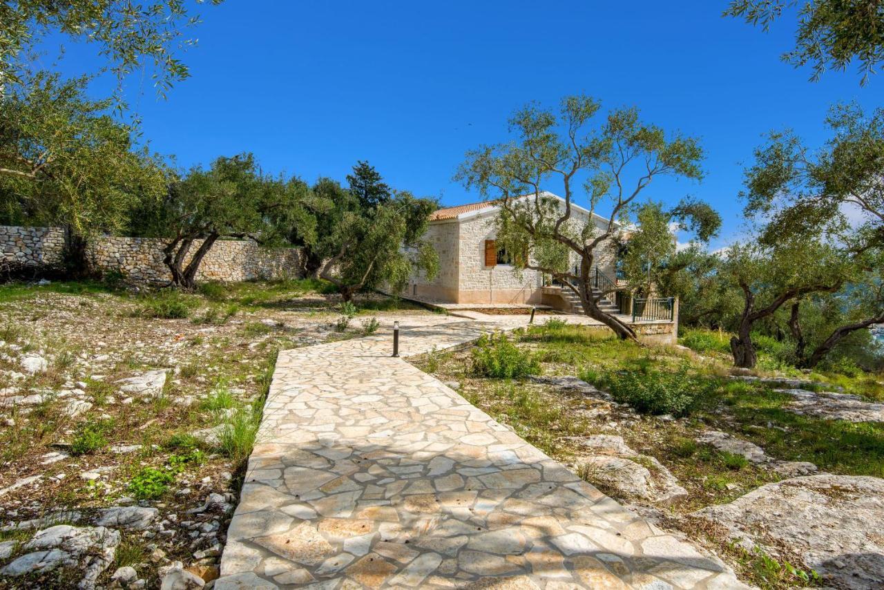 Villa Plagia Gáiosz Kültér fotó