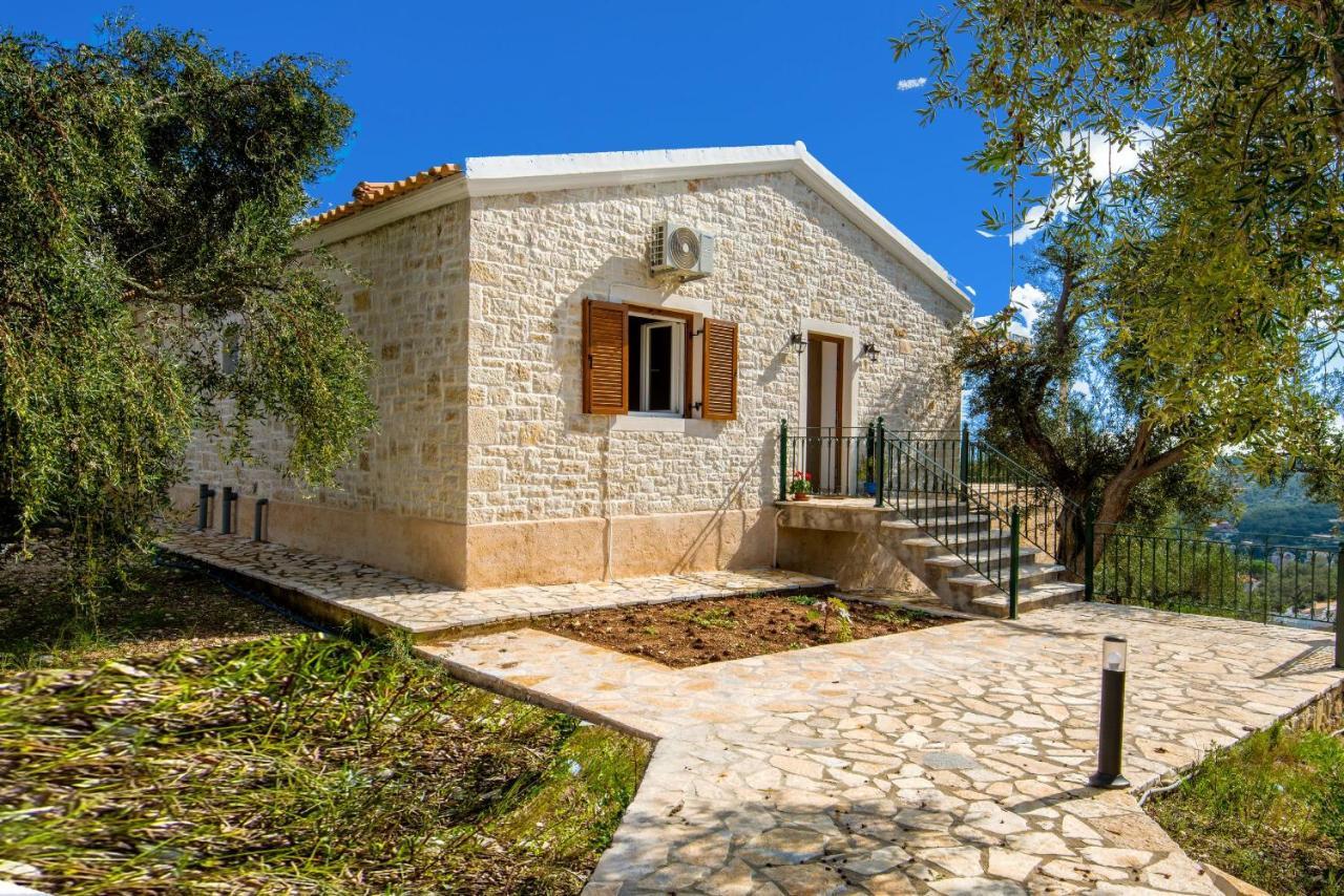 Villa Plagia Gáiosz Kültér fotó