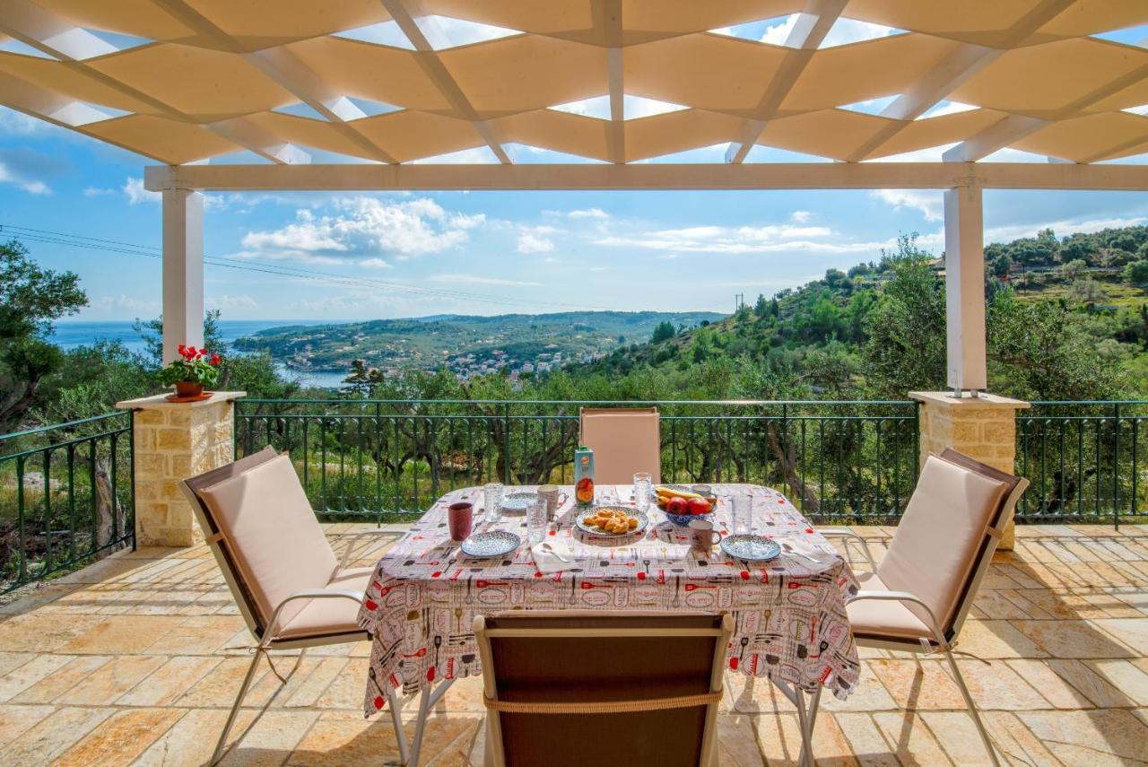 Villa Plagia Gáiosz Kültér fotó