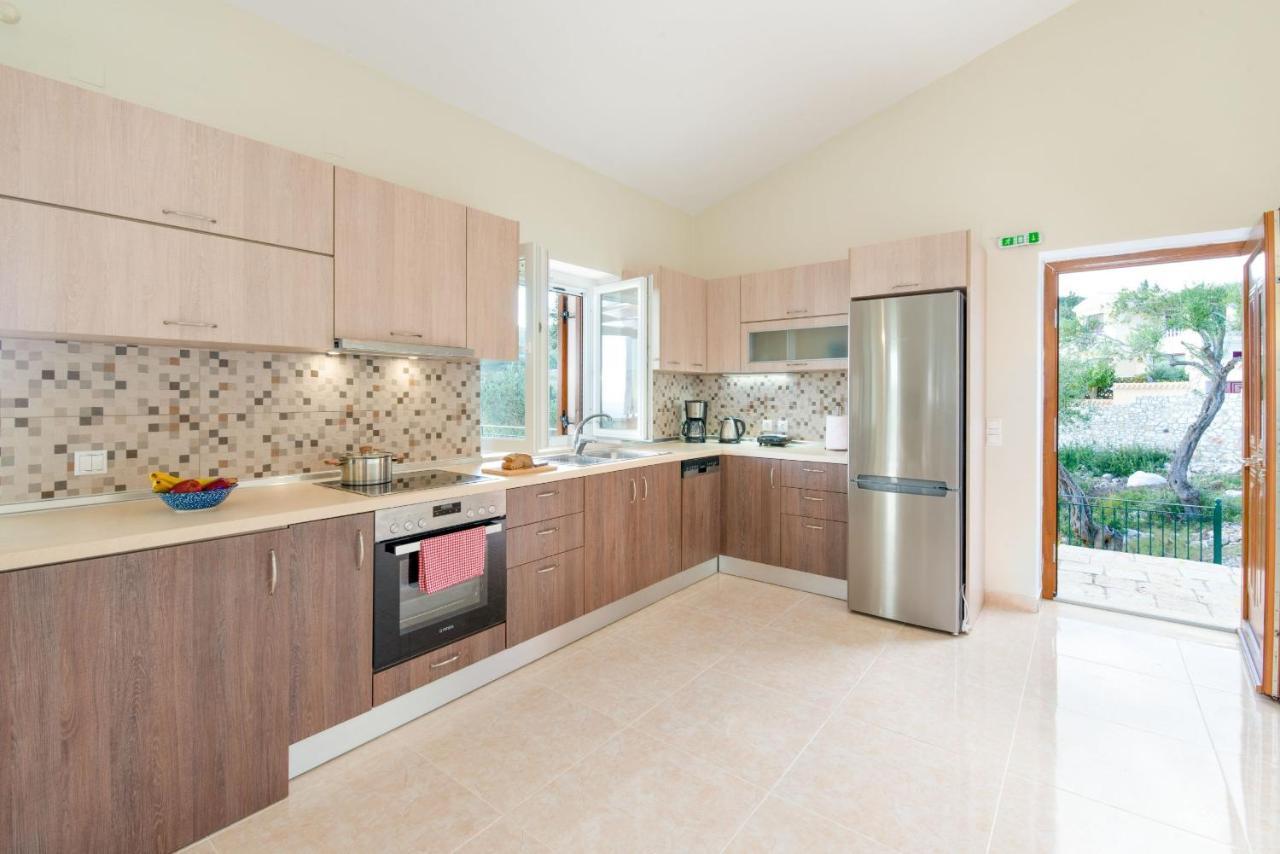 Villa Plagia Gáiosz Kültér fotó