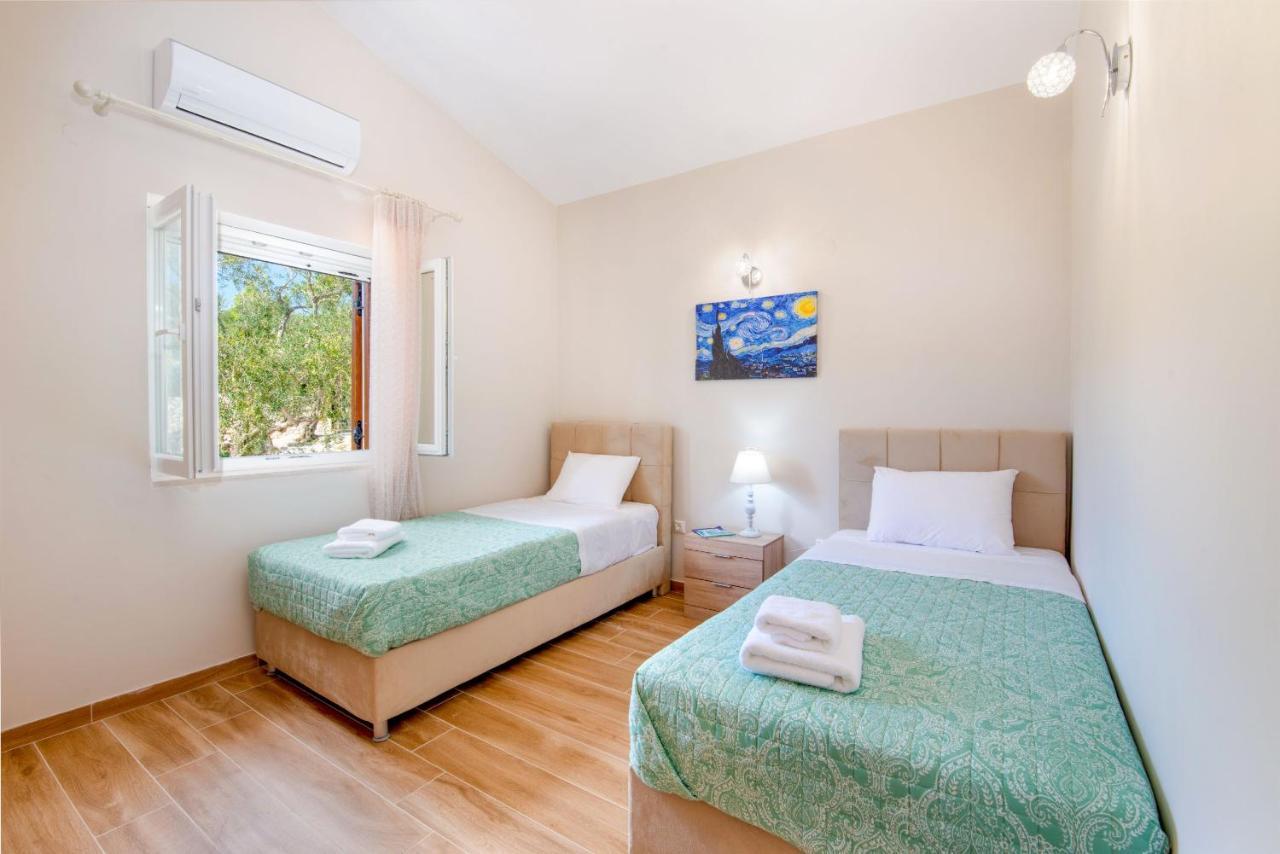 Villa Plagia Gáiosz Kültér fotó